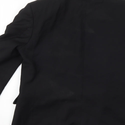 Ciro Mens Black   Jacket Suit Jacket