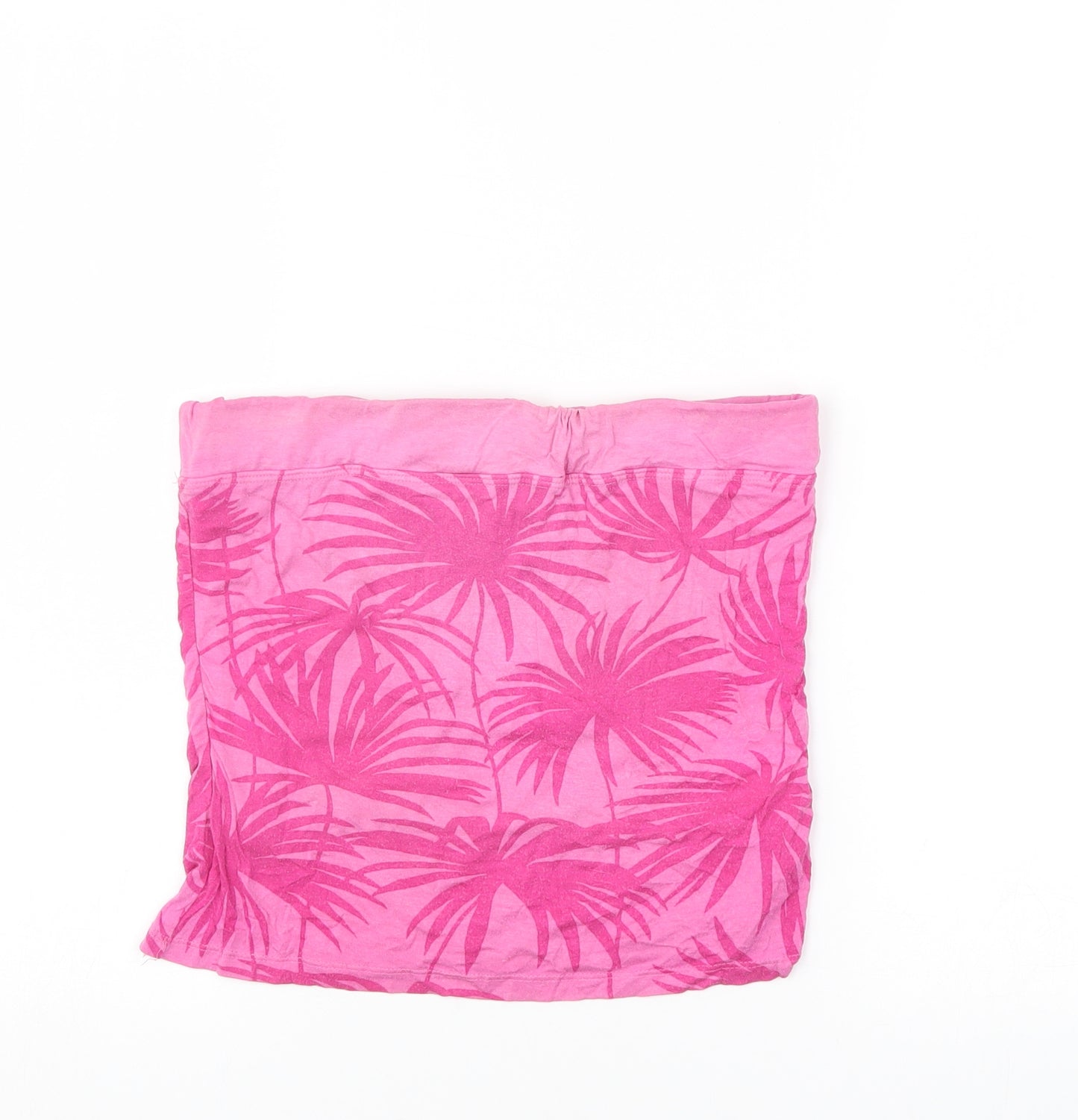 New Look Womens Pink   Mini Skirt Size 10