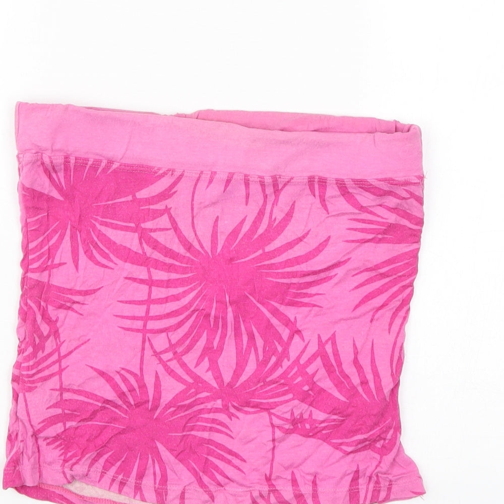 New Look Womens Pink   Mini Skirt Size 10