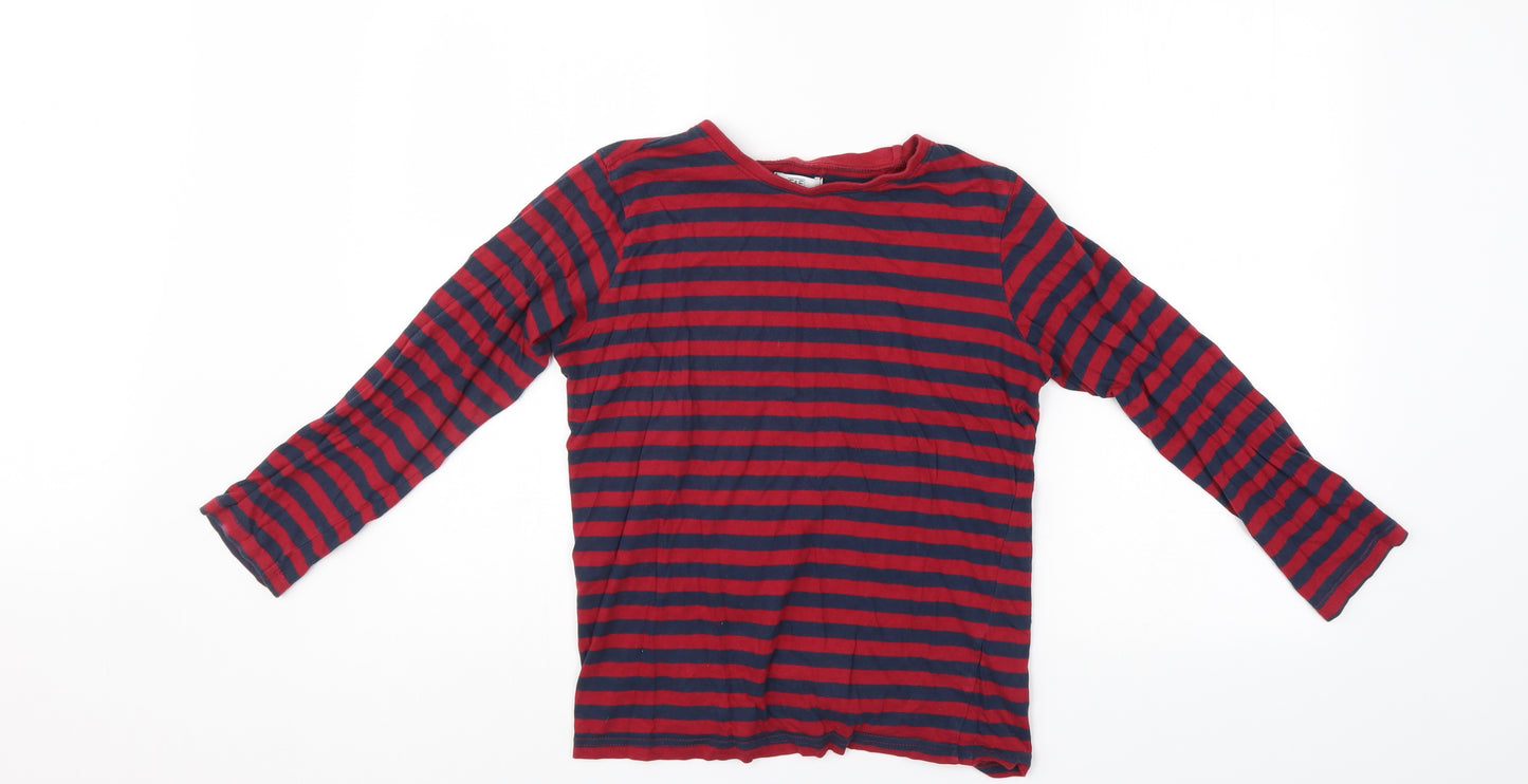 F&F Boys Multicoloured Striped  Pullover Jumper Size 12-13 Years