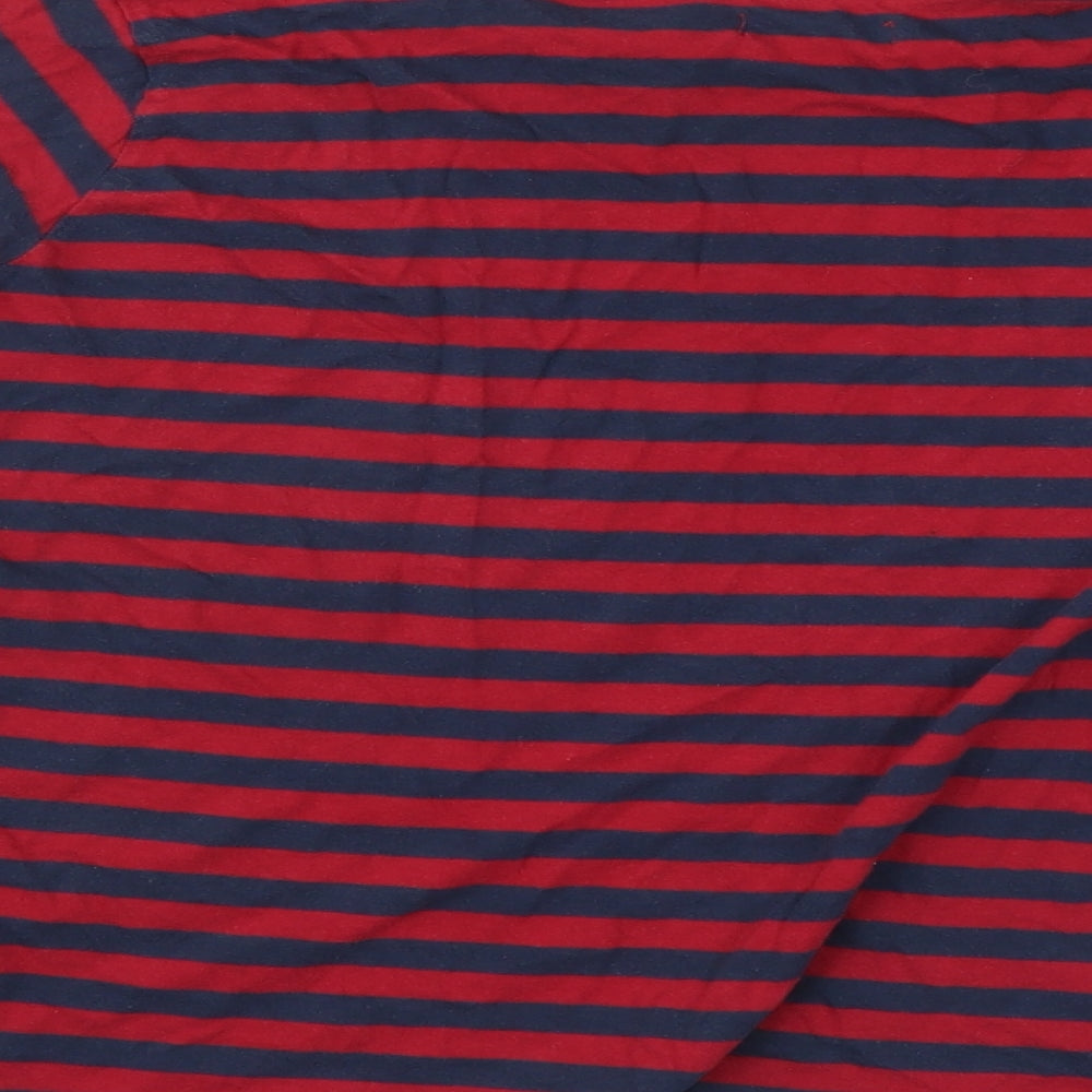 F&F Boys Multicoloured Striped  Pullover Jumper Size 12-13 Years