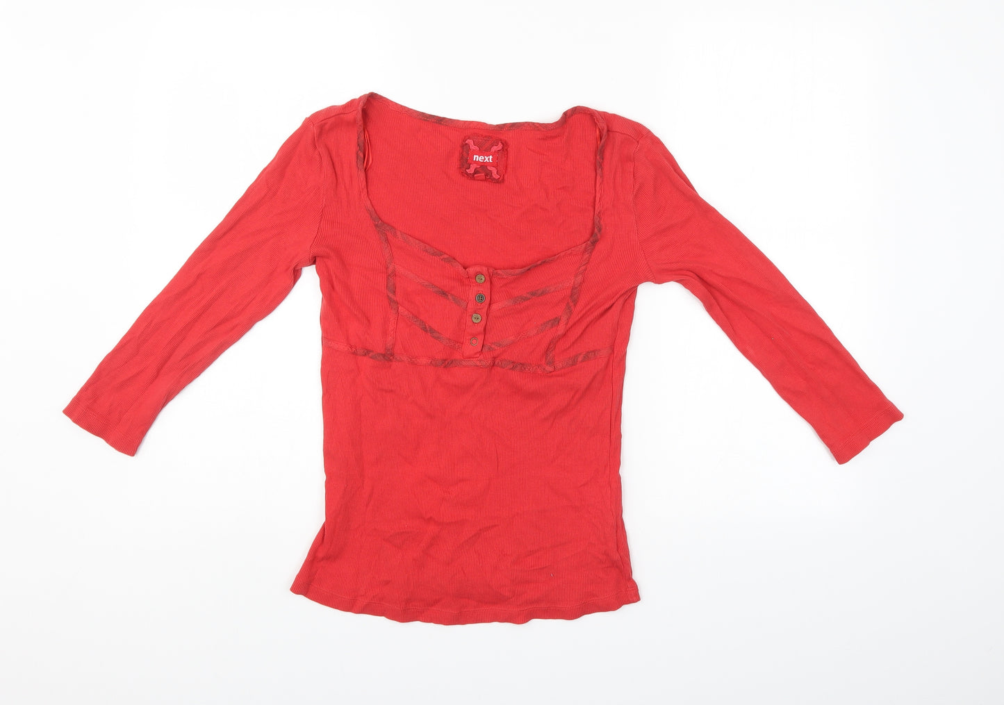 NEXT Womens Red   Pullover Jumper Size 12