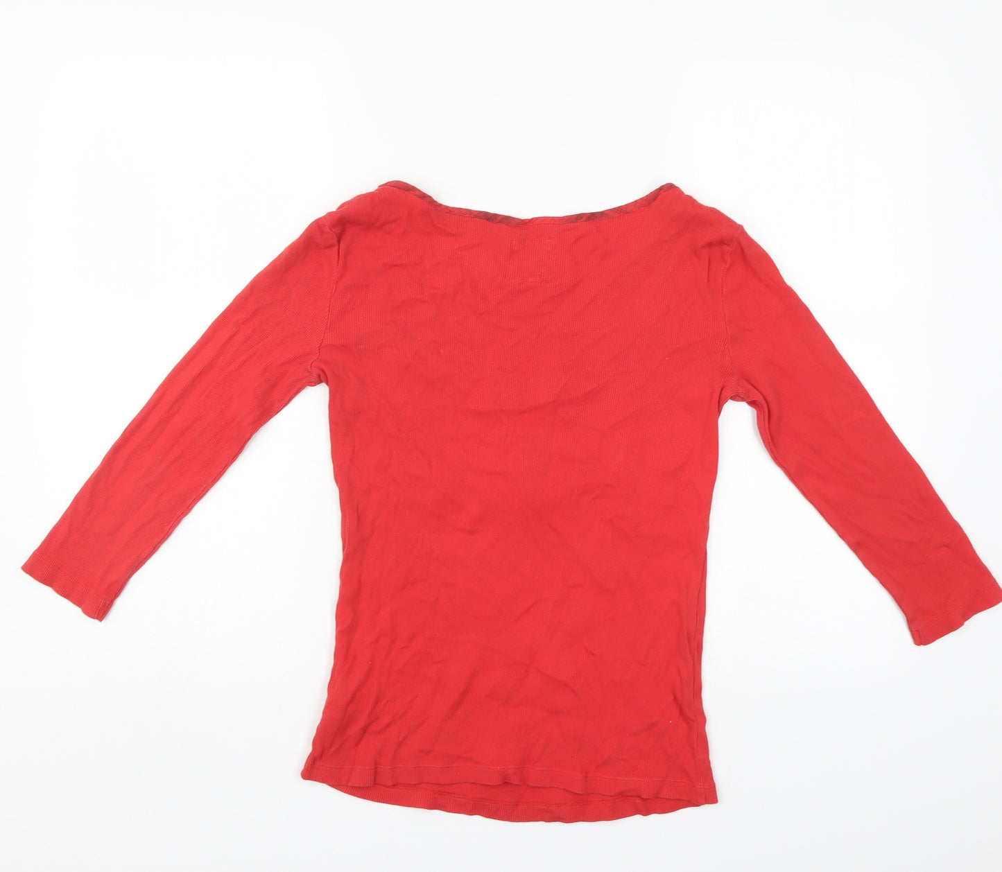 NEXT Womens Red   Pullover Jumper Size 12