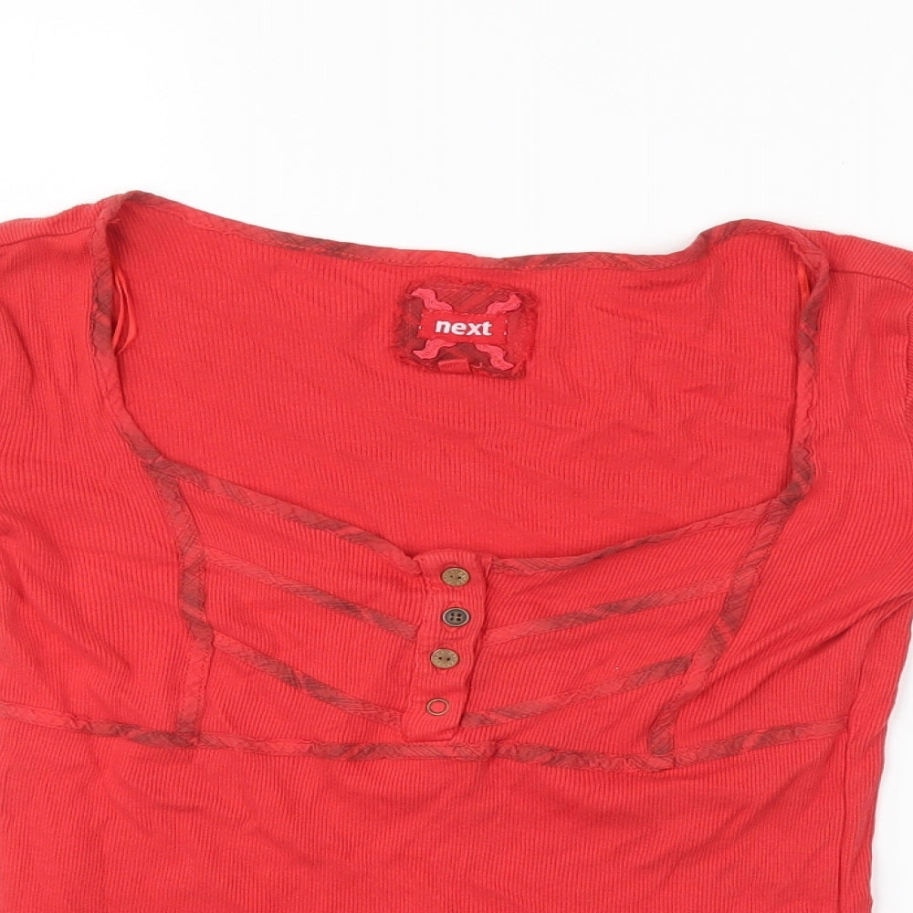 NEXT Womens Red   Pullover Jumper Size 12