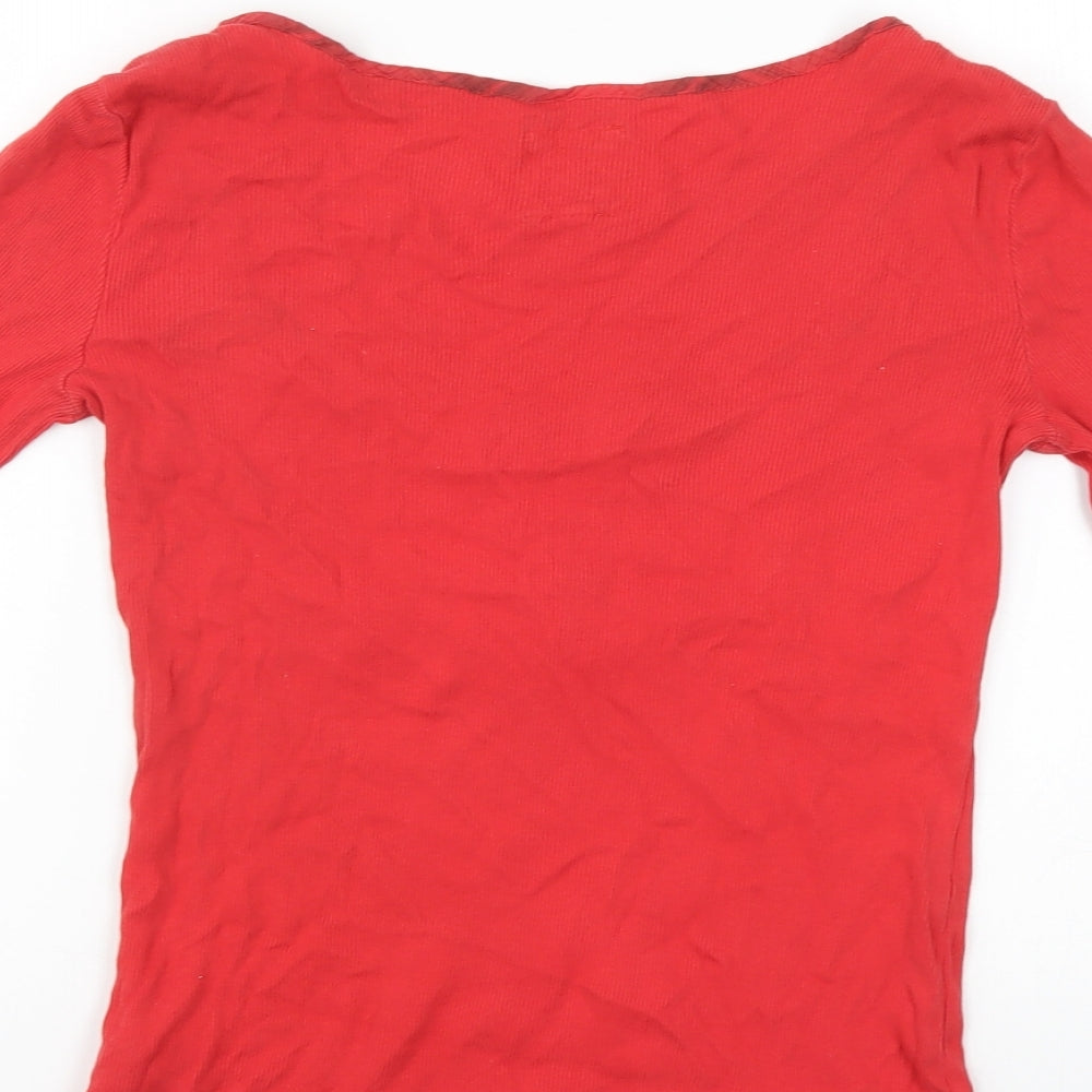 NEXT Womens Red   Pullover Jumper Size 12