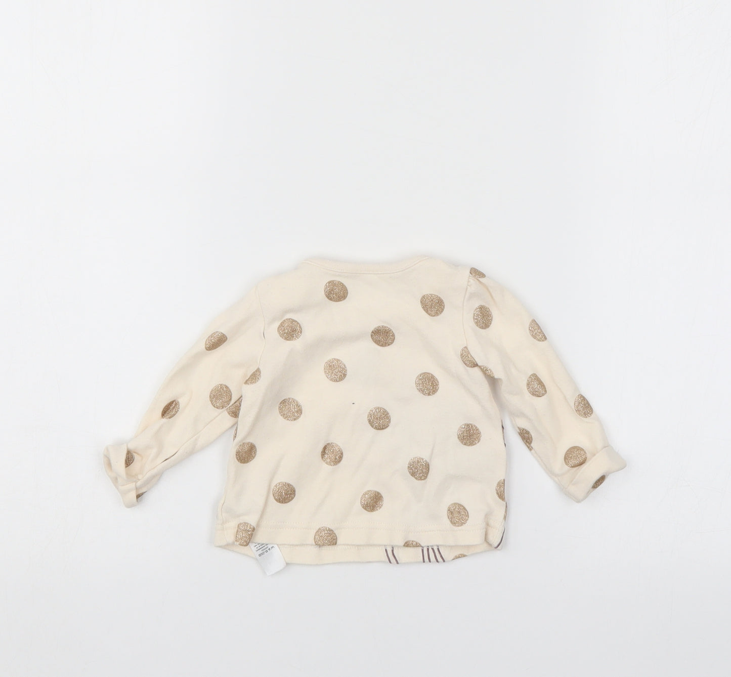 Disney Baby Ivory   Pullover Jumper Size 3-6 Months