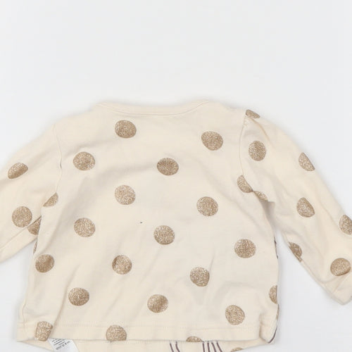 Disney Baby Ivory   Pullover Jumper Size 3-6 Months