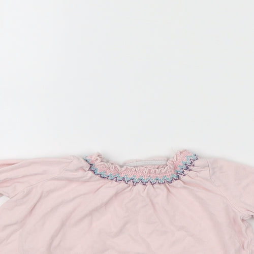 F&F Girls Pink   Pullover Jumper Size 3-6 Months