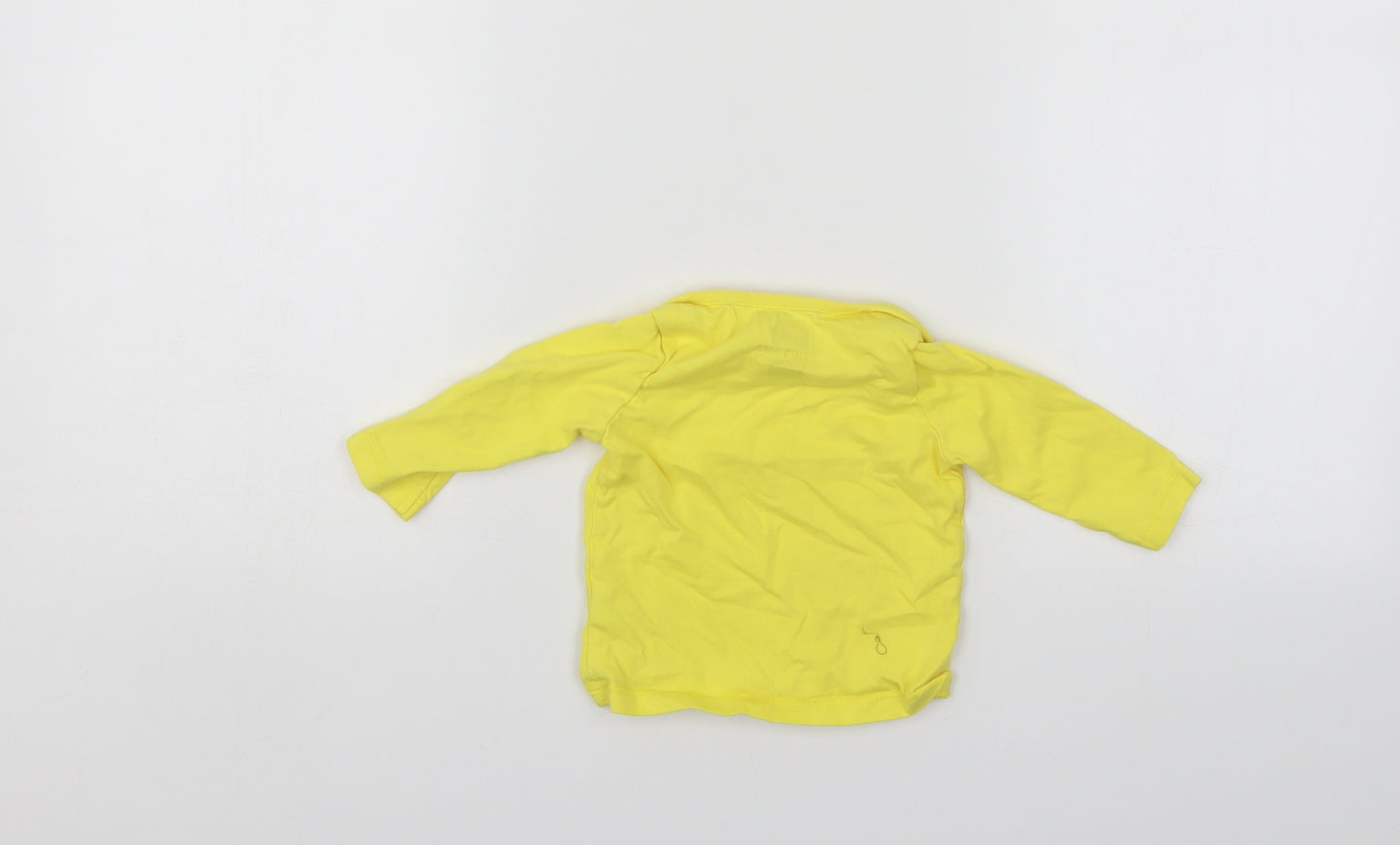 F&F Baby Yellow   Pullover Jumper Size 0-3 Months