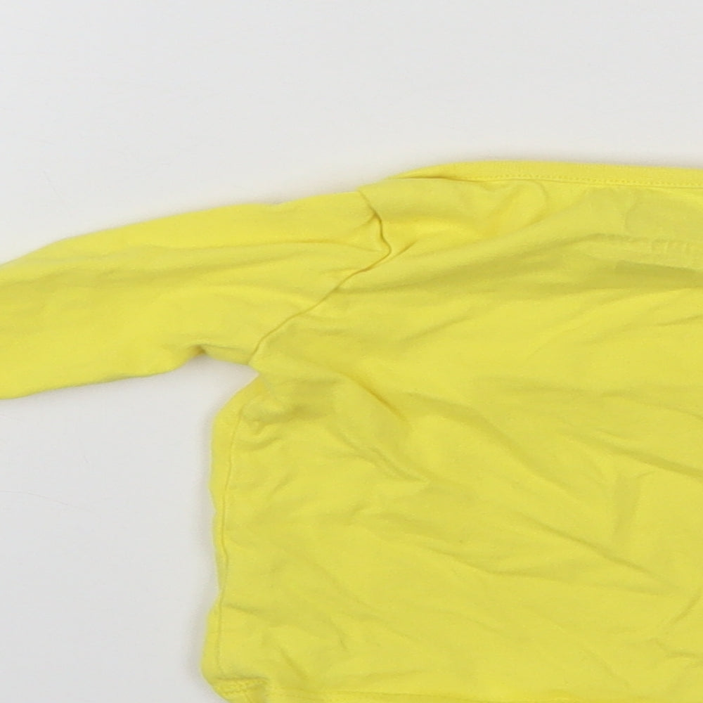 F&F Baby Yellow   Pullover Jumper Size 0-3 Months
