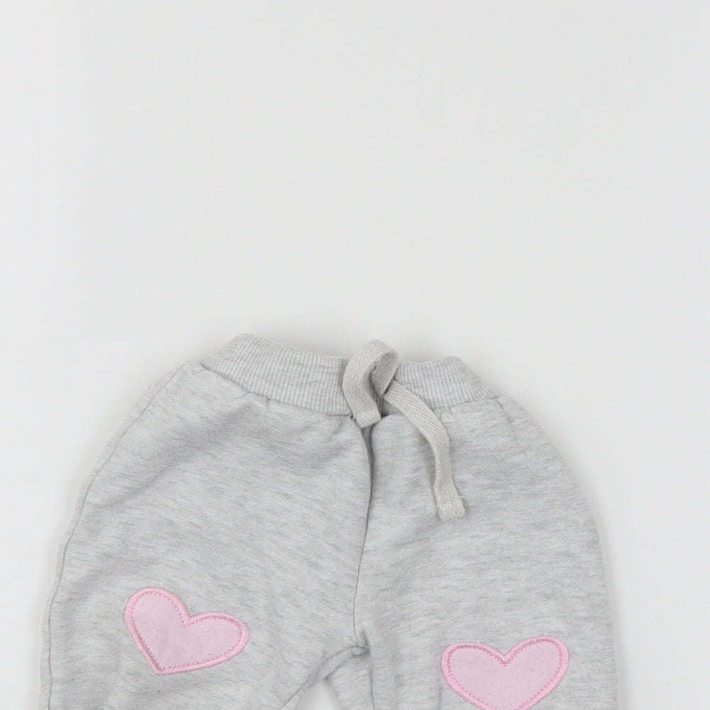 Early Days Baby Grey   Sweatpants Trousers Size 3-6 Months
