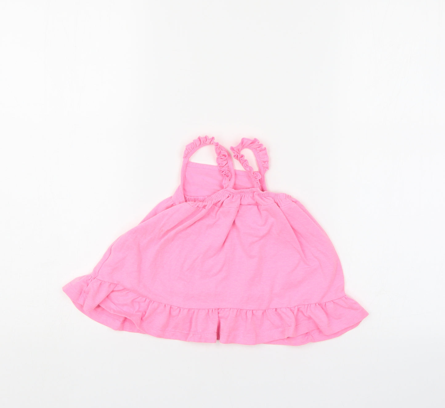 F&F Girls Pink   A-Line  Size 3-6 Months