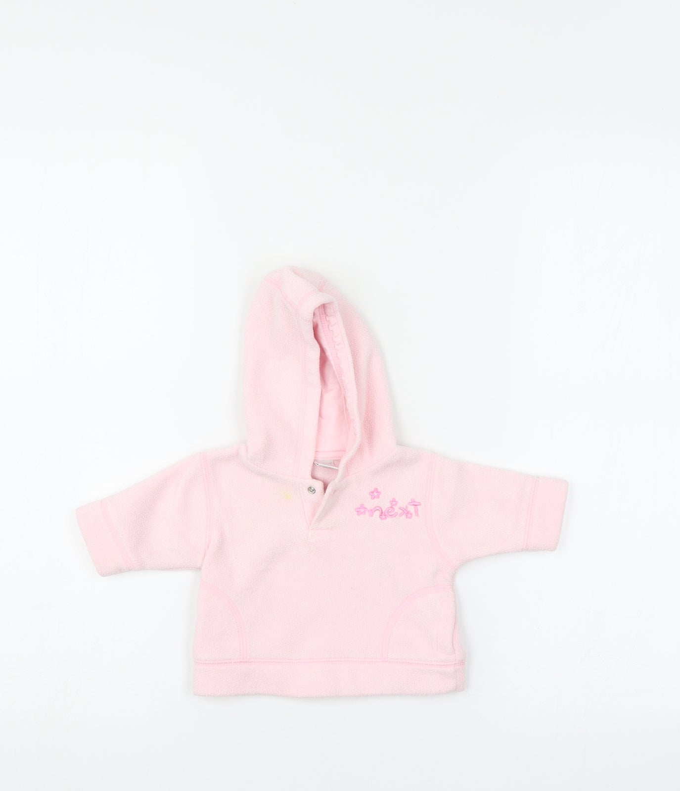 NEXT Girls Pink   Pullover Jumper Size 0-3 Months