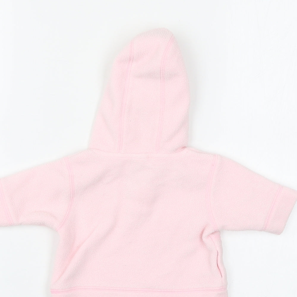 NEXT Girls Pink   Pullover Jumper Size 0-3 Months