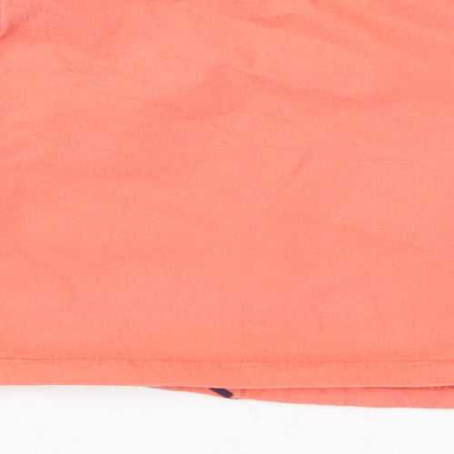 Nutmeg Baby Orange   Pullover Jumper Size 3-6 Months