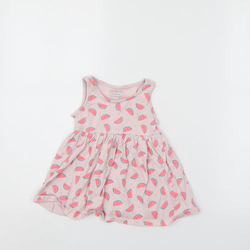 Primark Girls Pink   A-Line  Size 9-12 Months