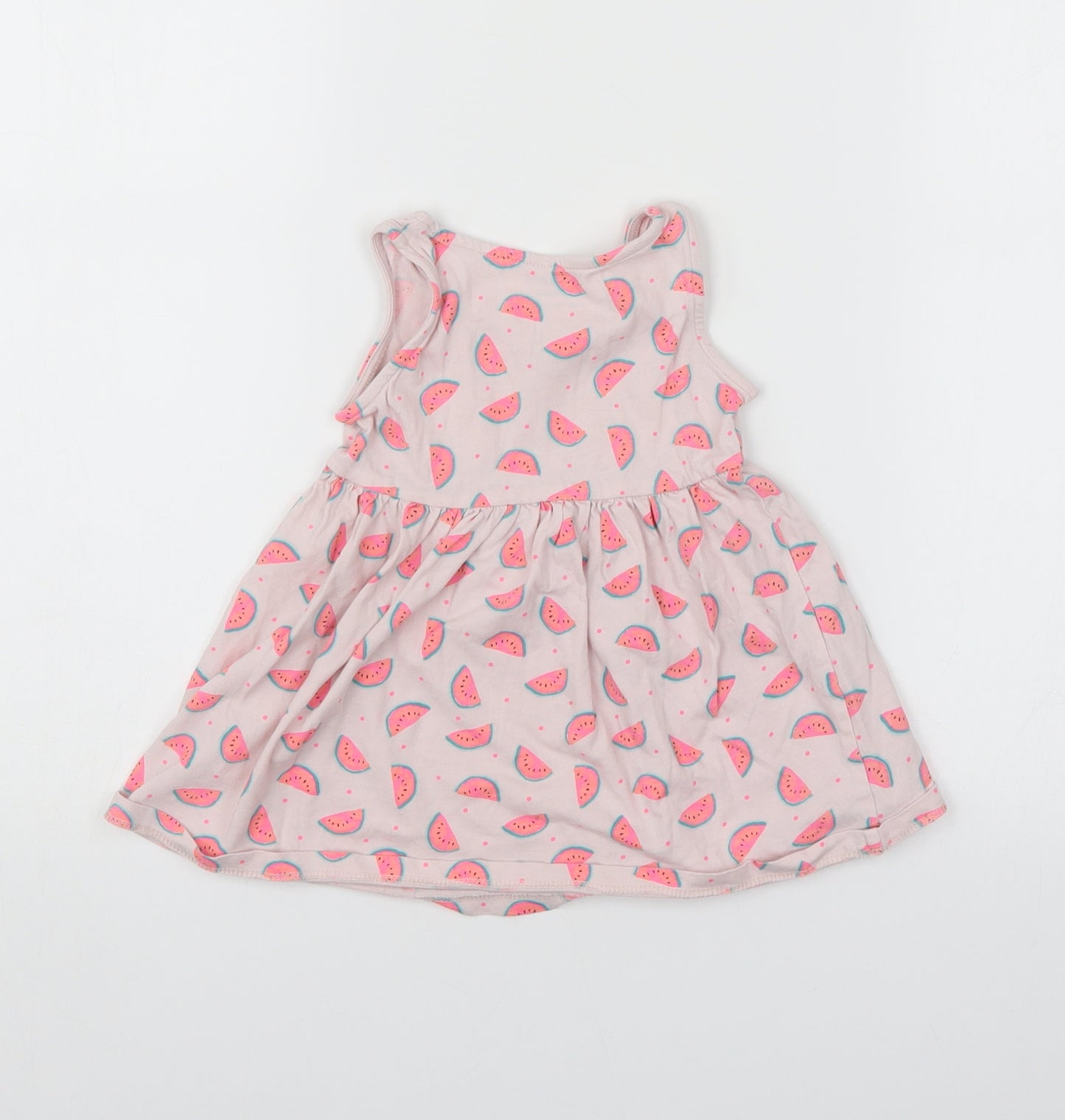 Primark Girls Pink   A-Line  Size 9-12 Months