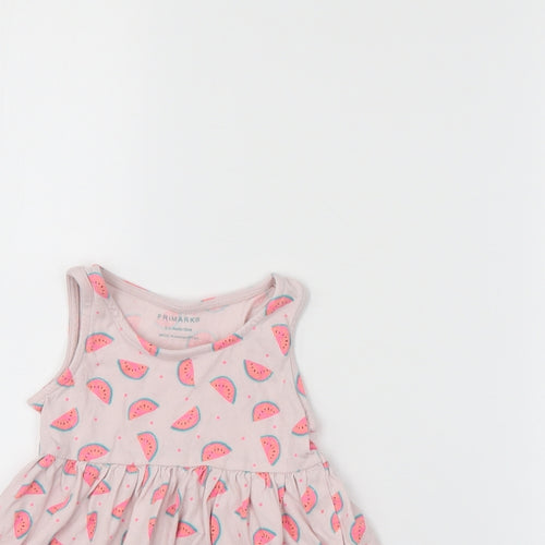 Primark Girls Pink   A-Line  Size 9-12 Months