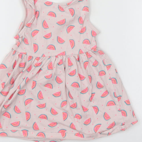 Primark Girls Pink   A-Line  Size 9-12 Months