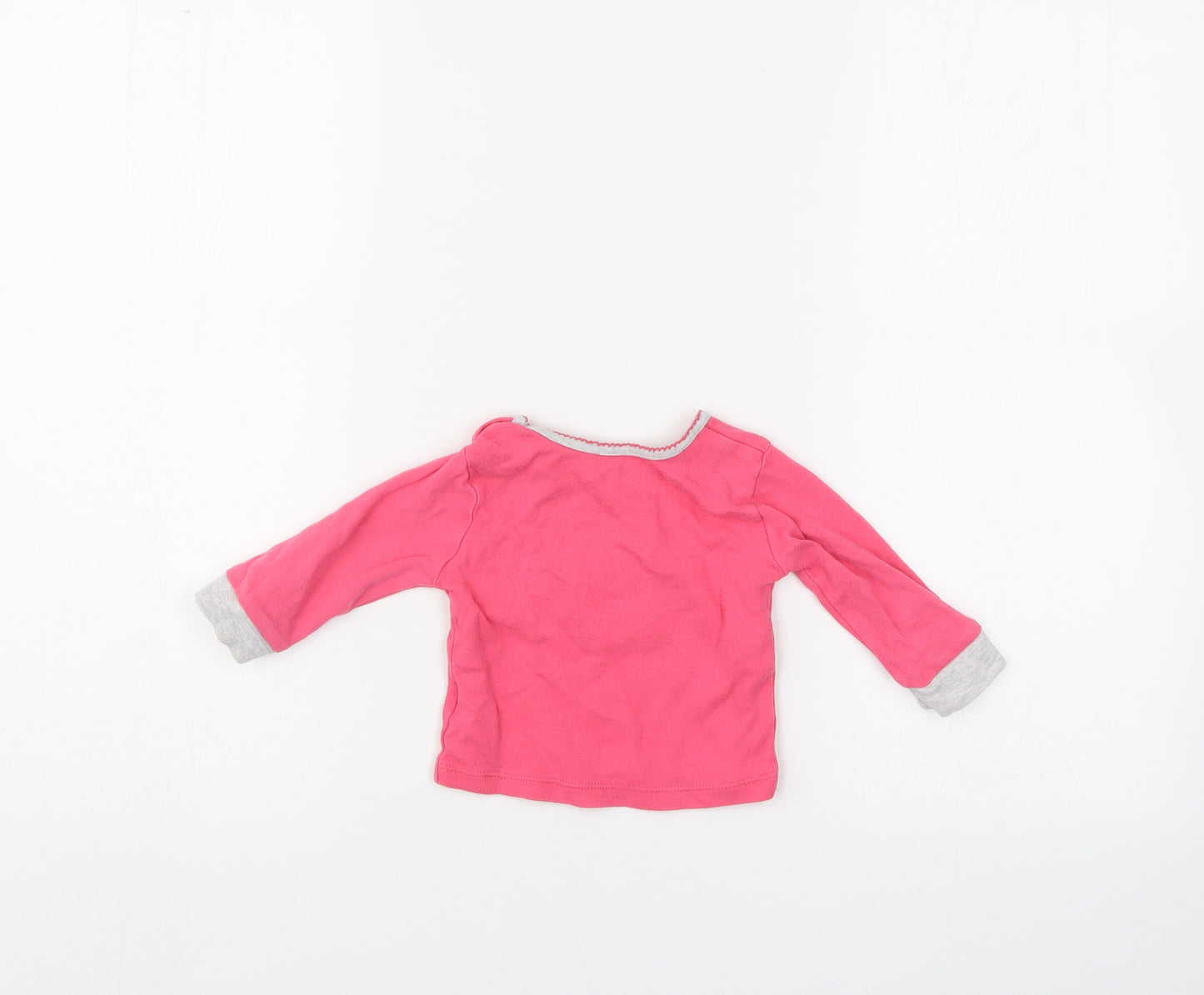 Primark Girls Pink   Pullover Jumper Size 0-3 Months
