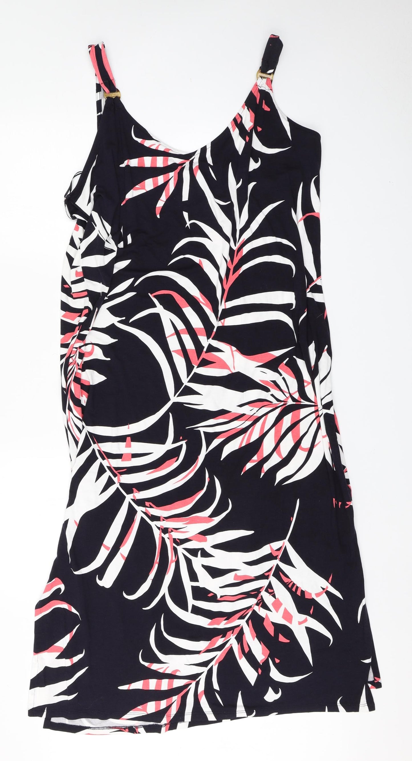 F&F Womens Multicoloured Floral  Mini  Size 22