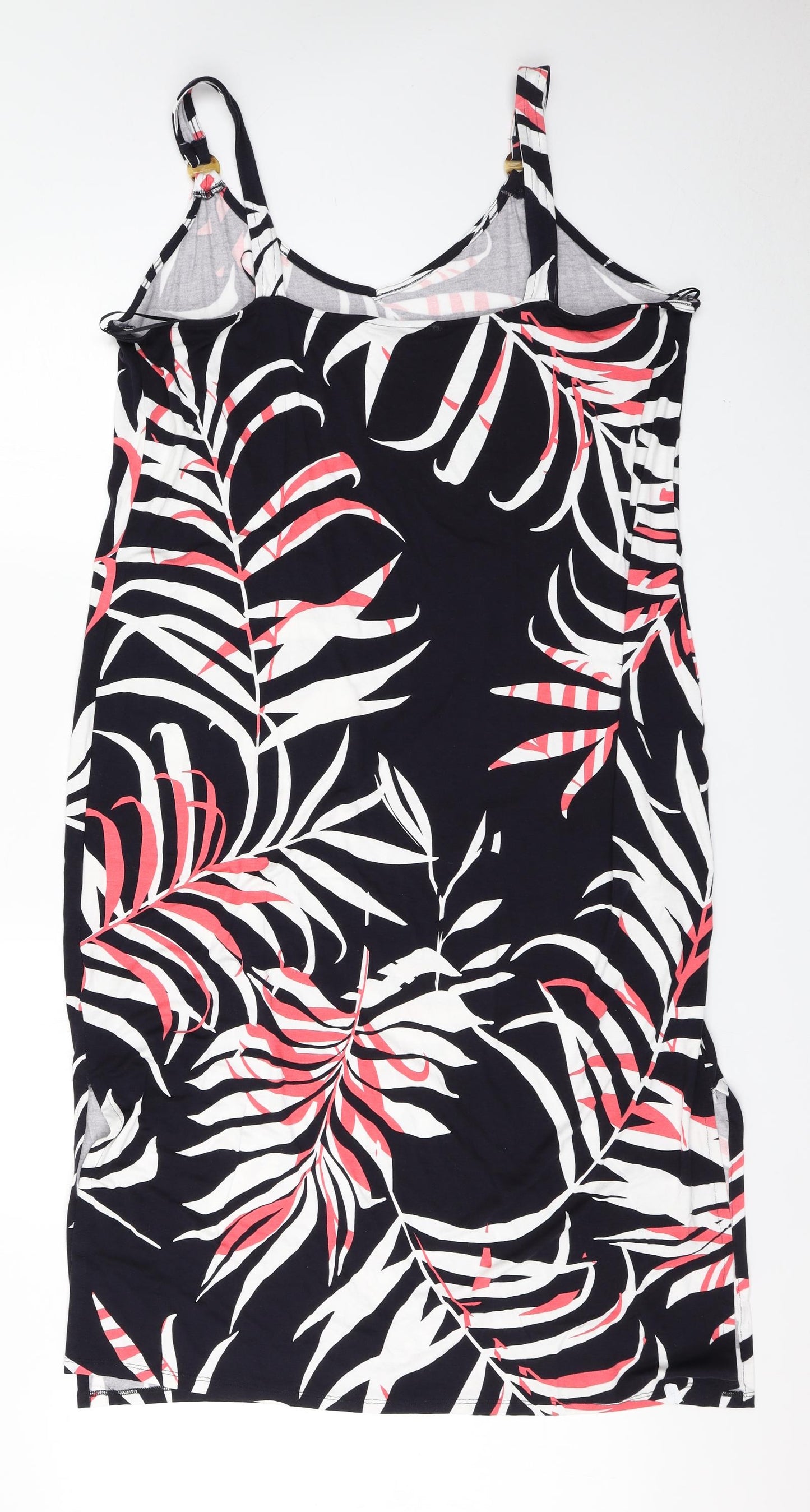 F&F Womens Multicoloured Floral  Mini  Size 22
