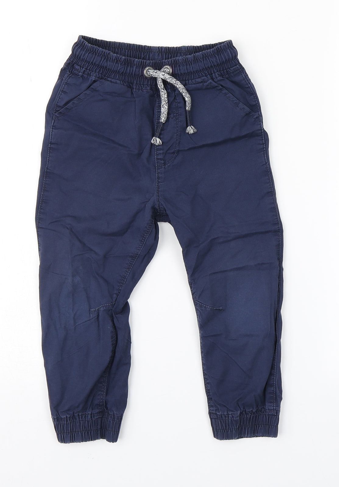 George Boys Blue   Chino Trousers Size 2-3 Years