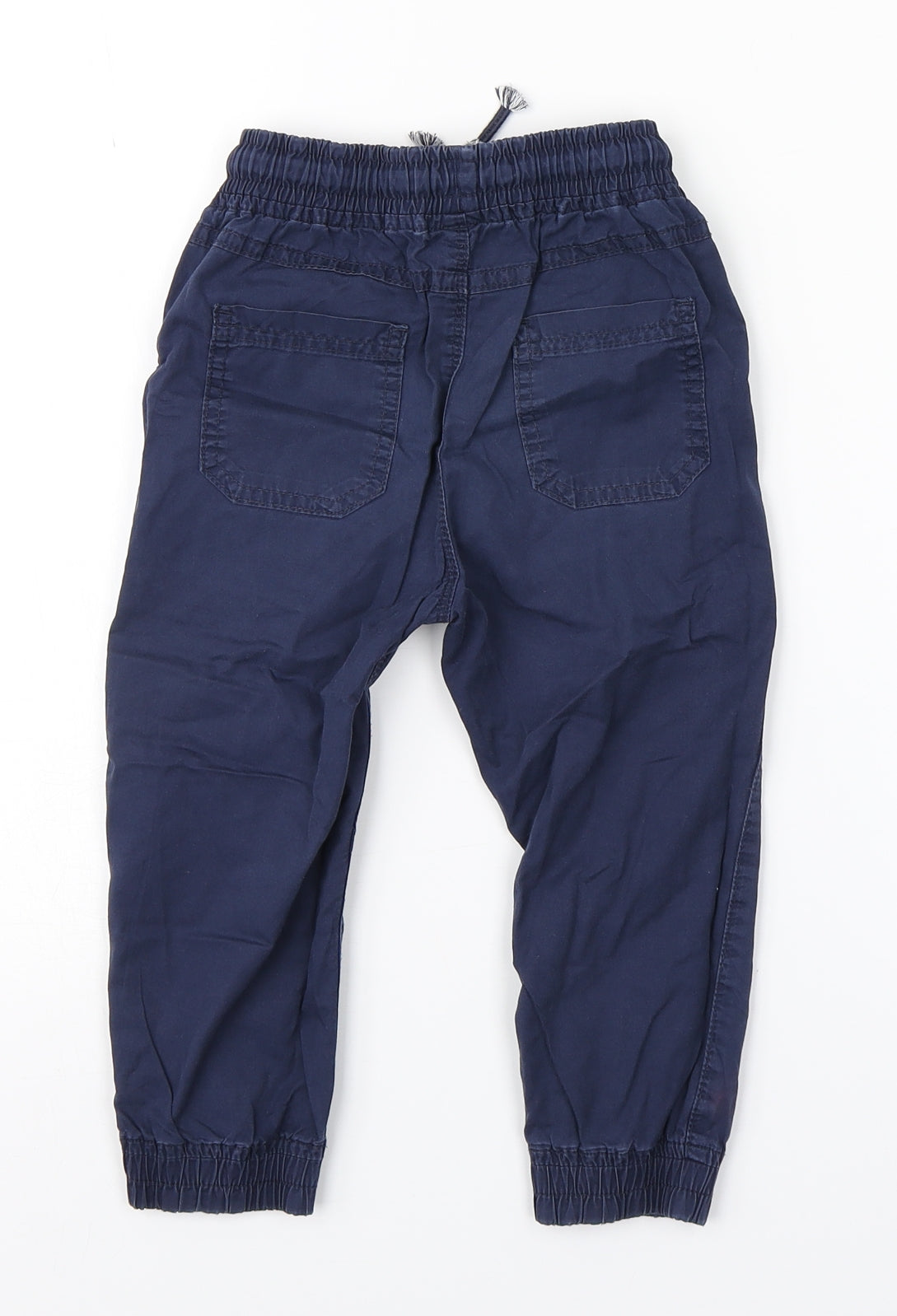 George Boys Blue   Chino Trousers Size 2-3 Years