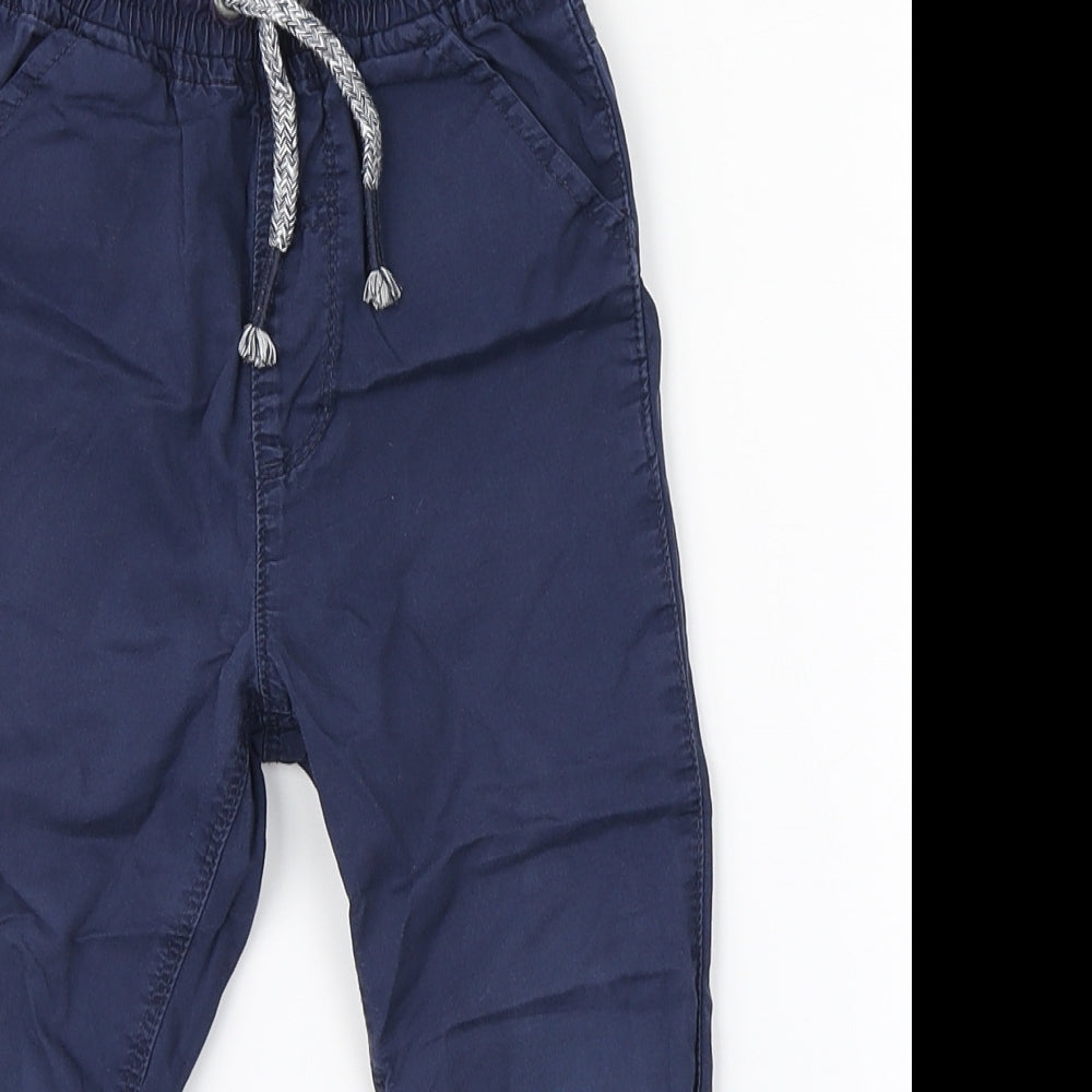 George Boys Blue   Chino Trousers Size 2-3 Years
