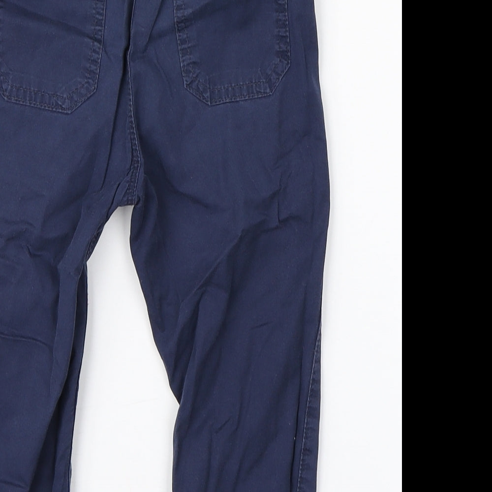 George Boys Blue   Chino Trousers Size 2-3 Years