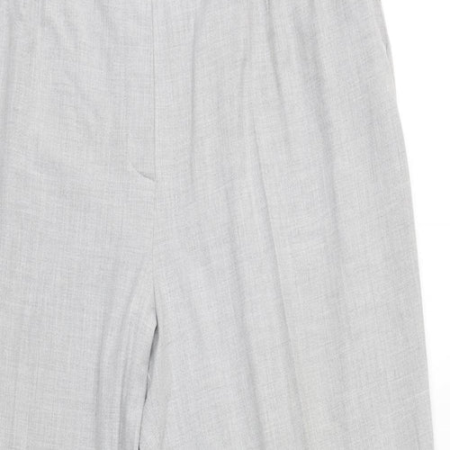 Plus Collection Womens Grey   Trousers  Size 20 L28.5 in
