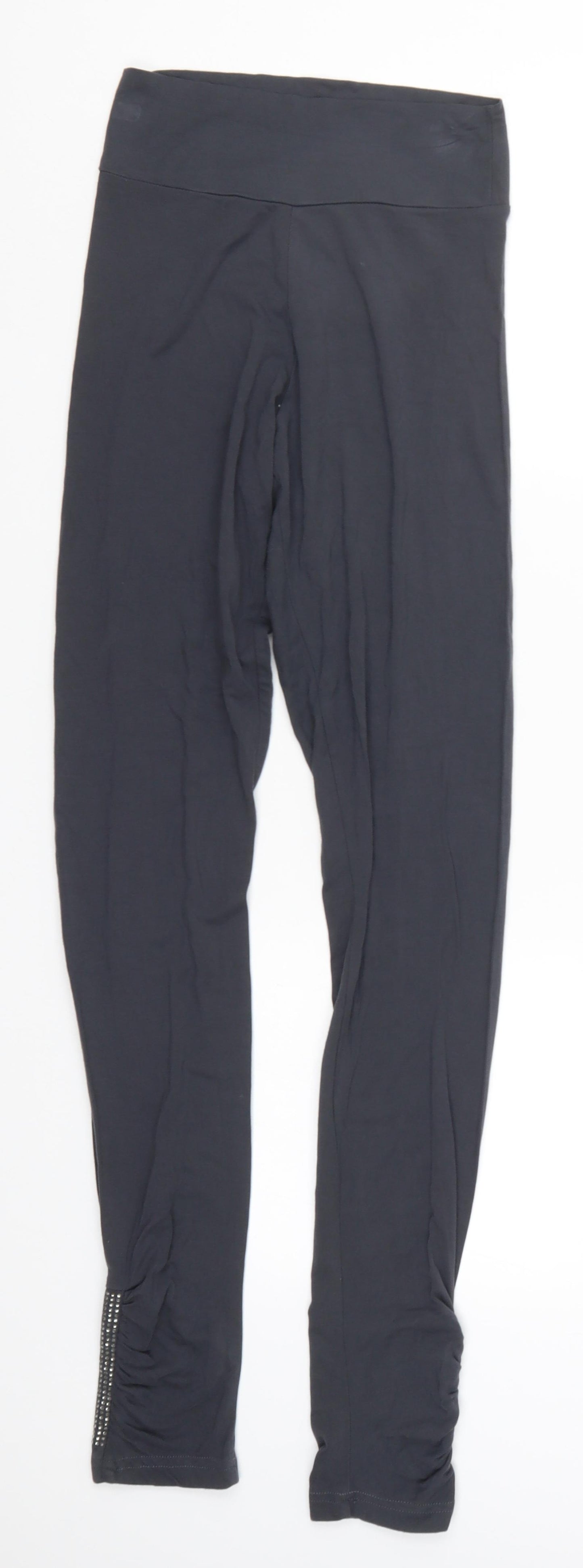 Wallis Womens Grey   Carrot Leggings Size S L30 in