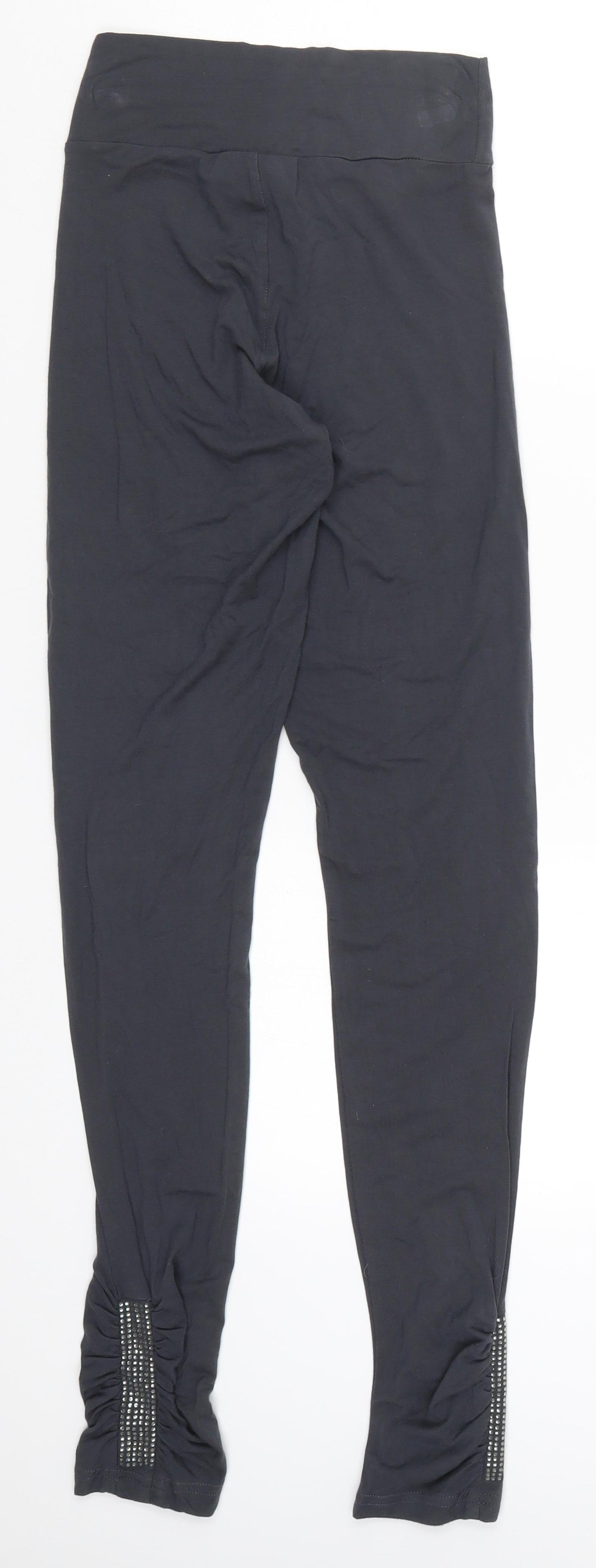 Wallis Womens Grey   Carrot Leggings Size S L30 in