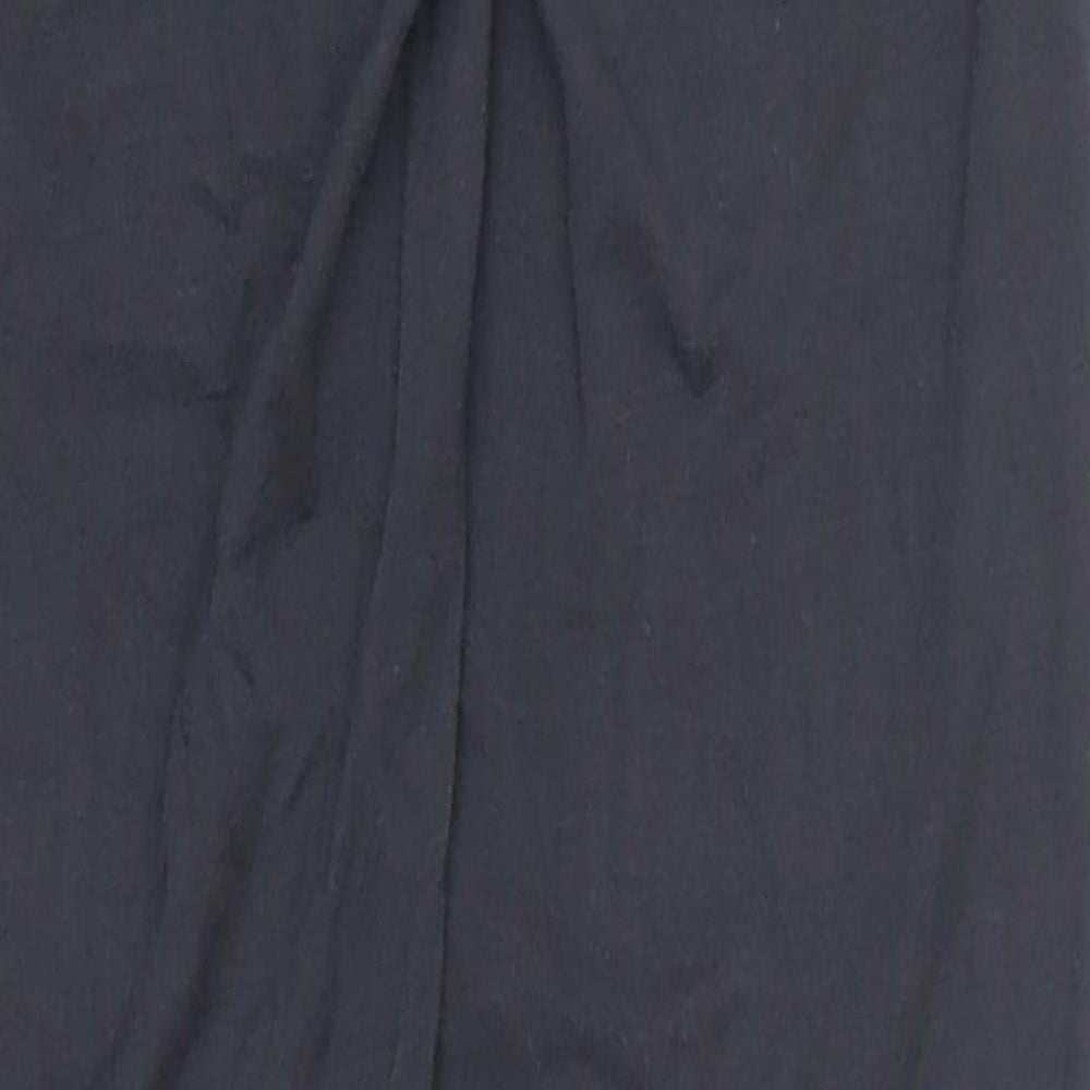 Wallis Womens Grey   Carrot Leggings Size S L30 in