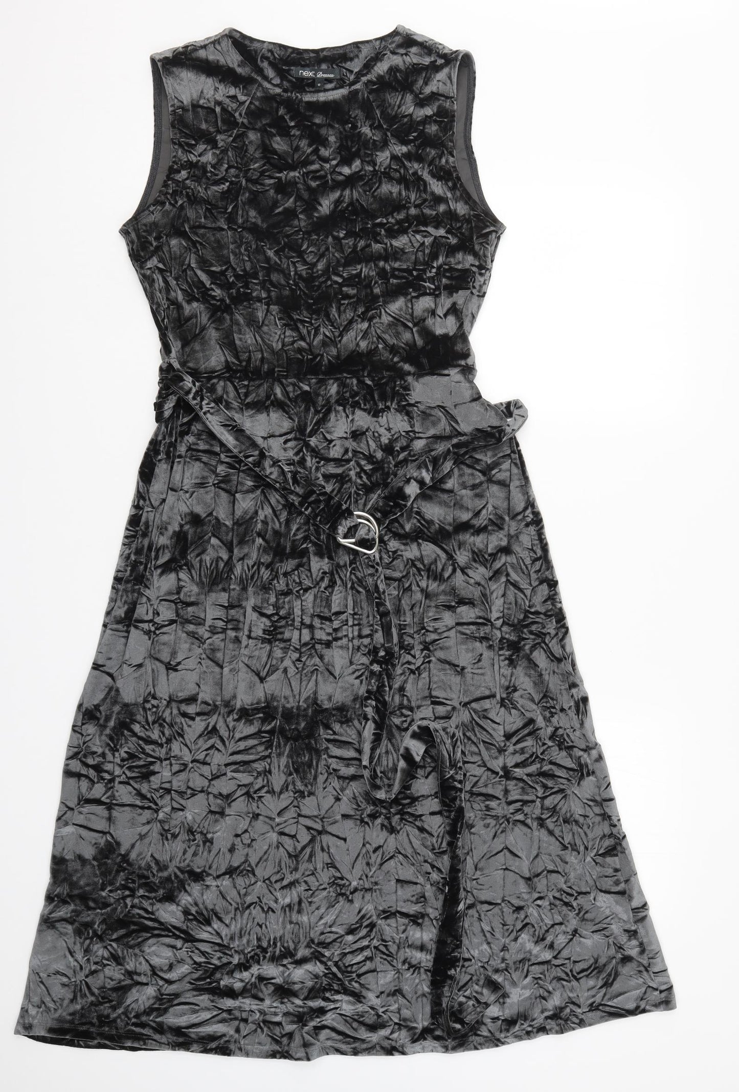 NEXT Womens Grey   A-Line  Size 12