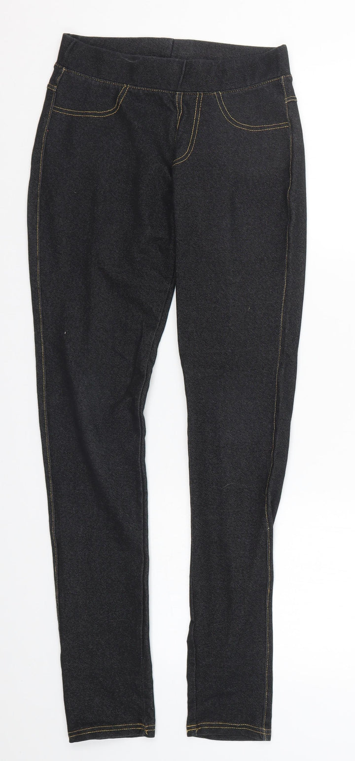 Top Secret Womens Black   Jegging Jeans Size M L29 in