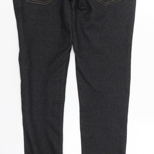 Top Secret Womens Black   Jegging Jeans Size M L29 in