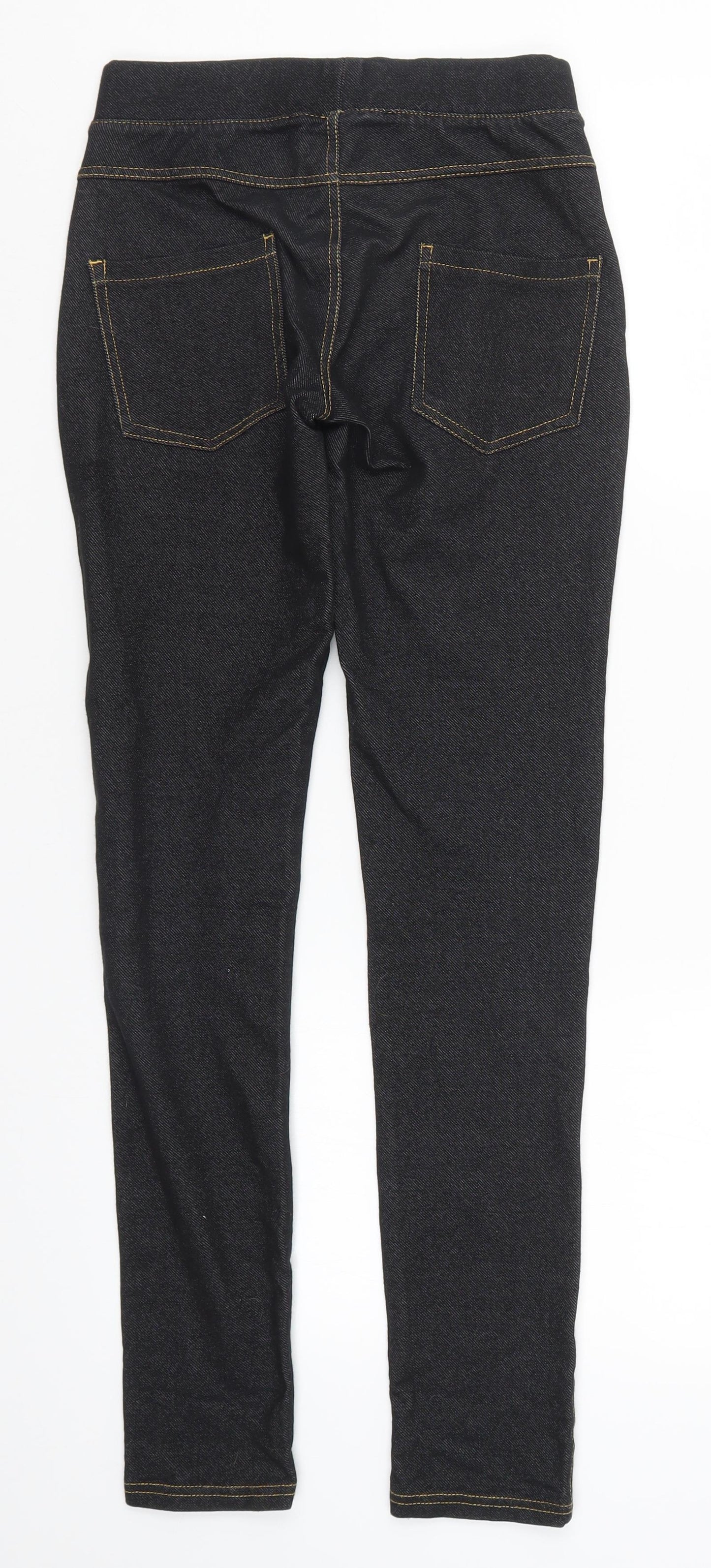 Top Secret Womens Black   Jegging Jeans Size M L29 in