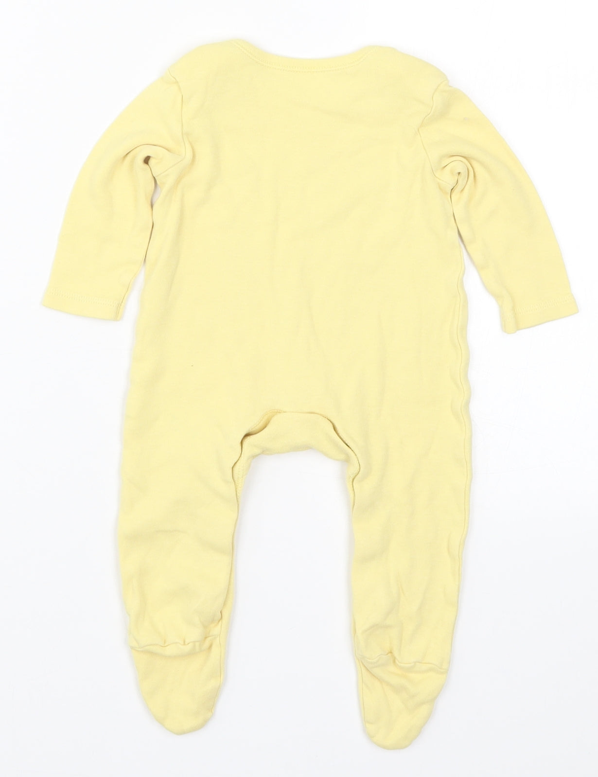 George Girls Yellow   Coverall One-Piece Size 3-6 Months  - Beautiful