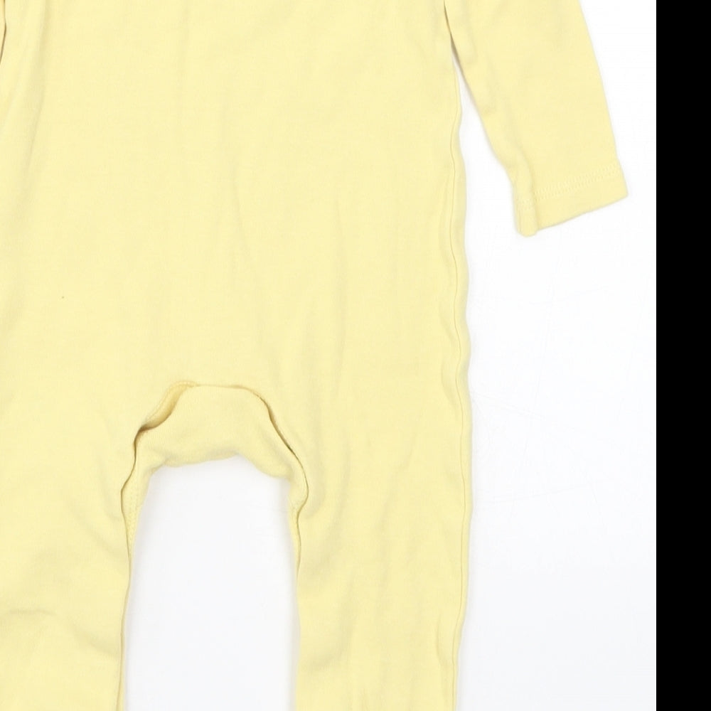 George Girls Yellow   Coverall One-Piece Size 3-6 Months  - Beautiful