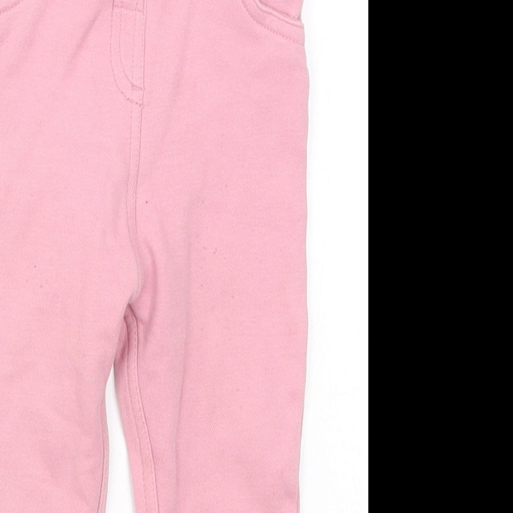 TU Girls Pink   Capri Jeans Size 18-24 Months
