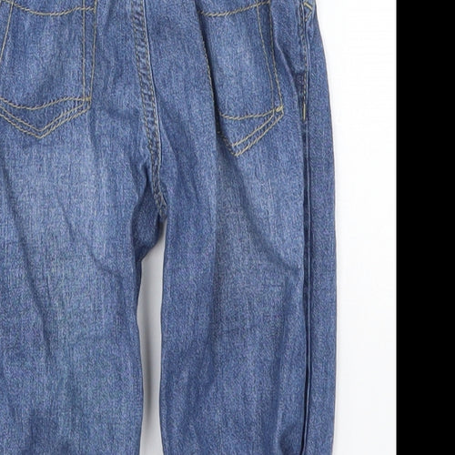 Ladybird Girls Blue  Denim Capri Jeans Size 9-12 Months