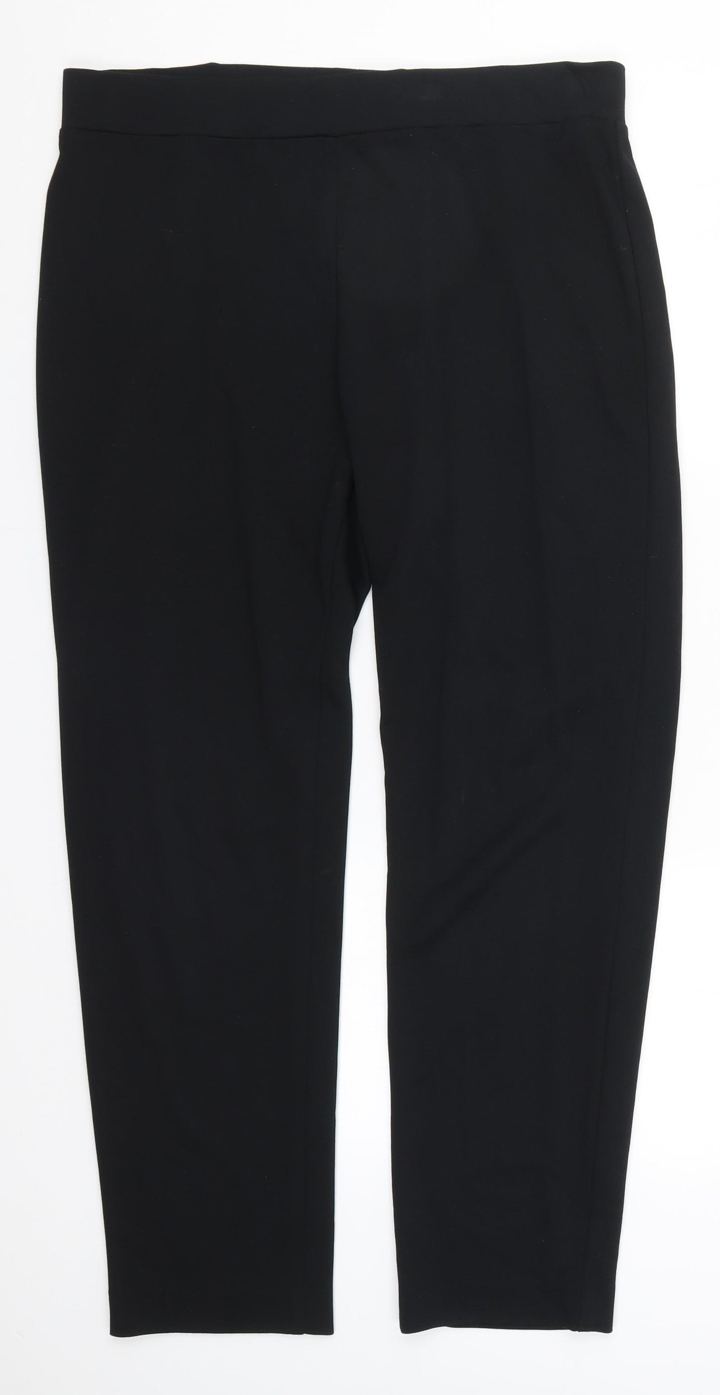 Preworn Womens Black   Carrot Leggings Size 36 in L28 in
