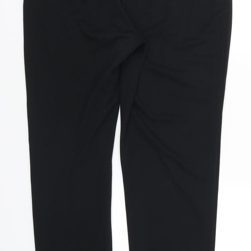 Preworn Womens Black   Carrot Leggings Size 36 in L28 in