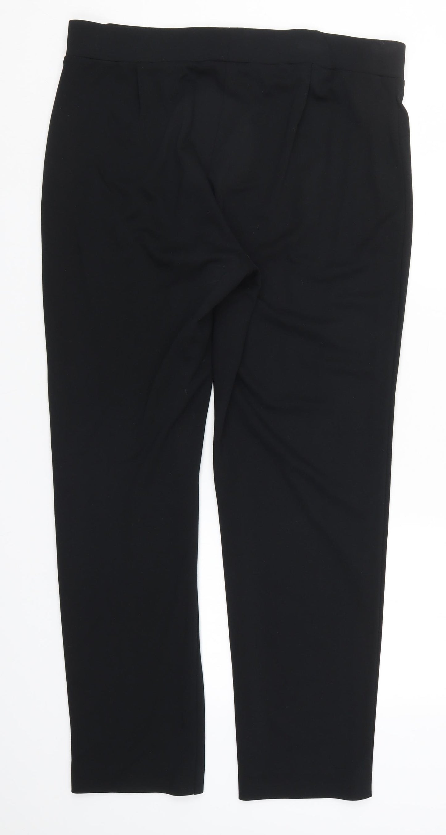 Preworn Womens Black   Carrot Leggings Size 36 in L28 in