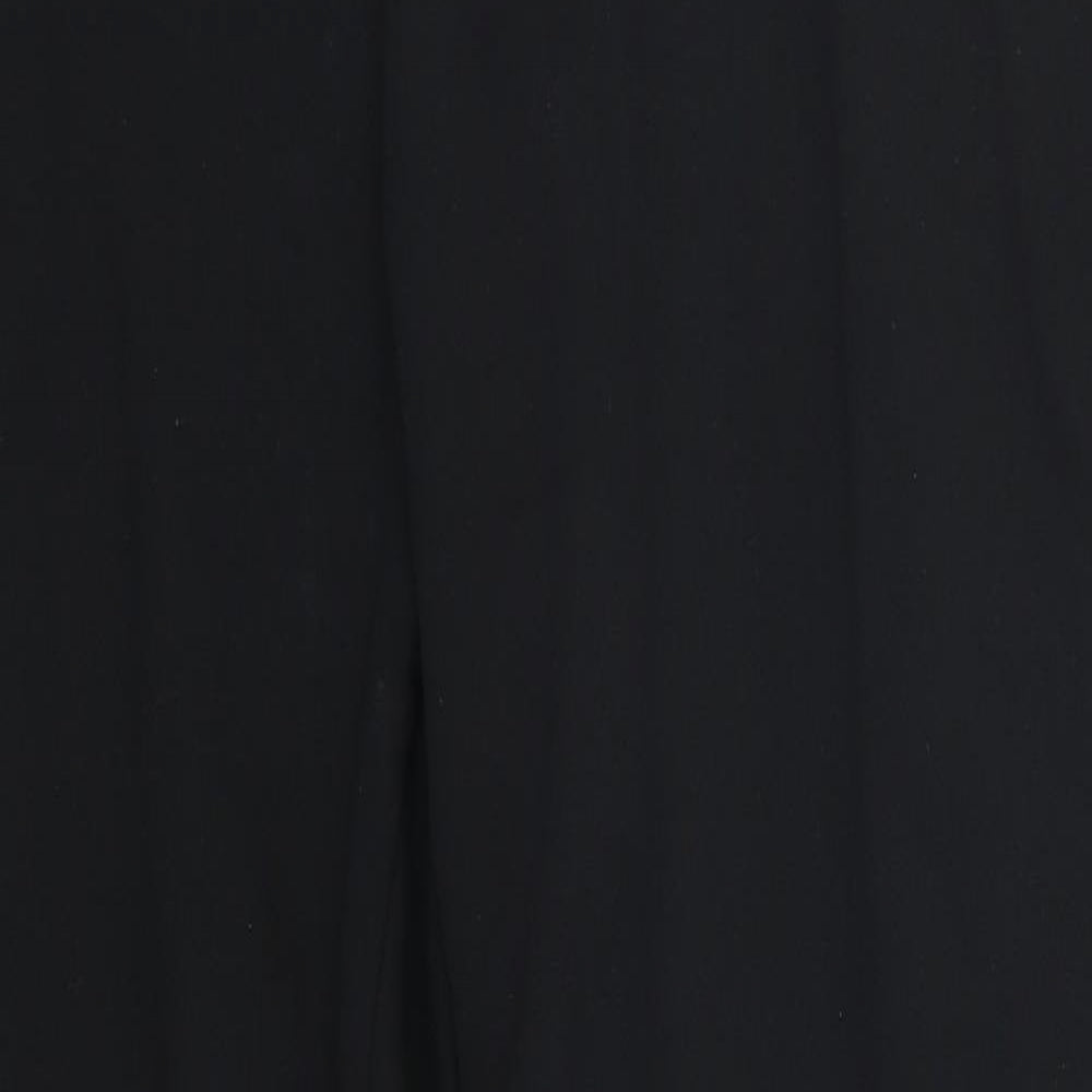 Preworn Womens Black   Carrot Leggings Size 36 in L28 in