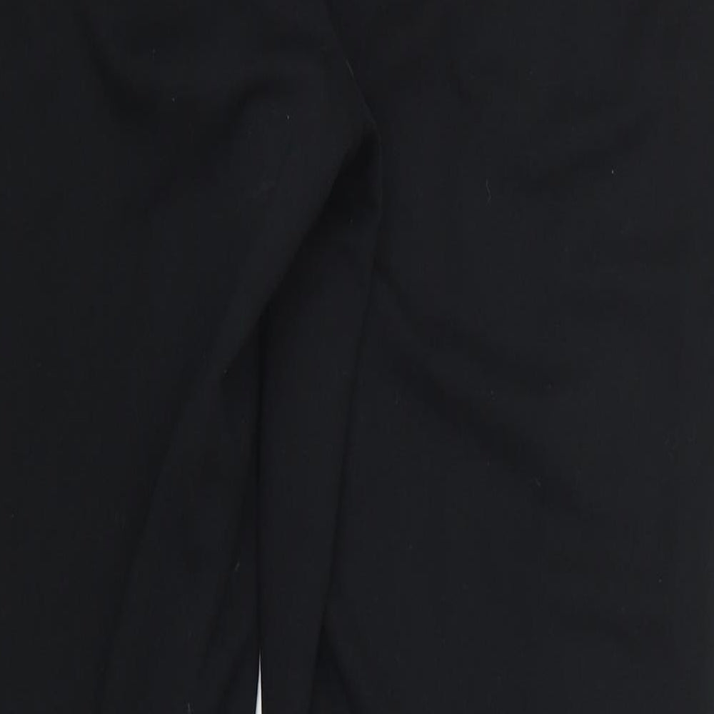 Preworn Womens Black   Carrot Leggings Size 36 in L28 in