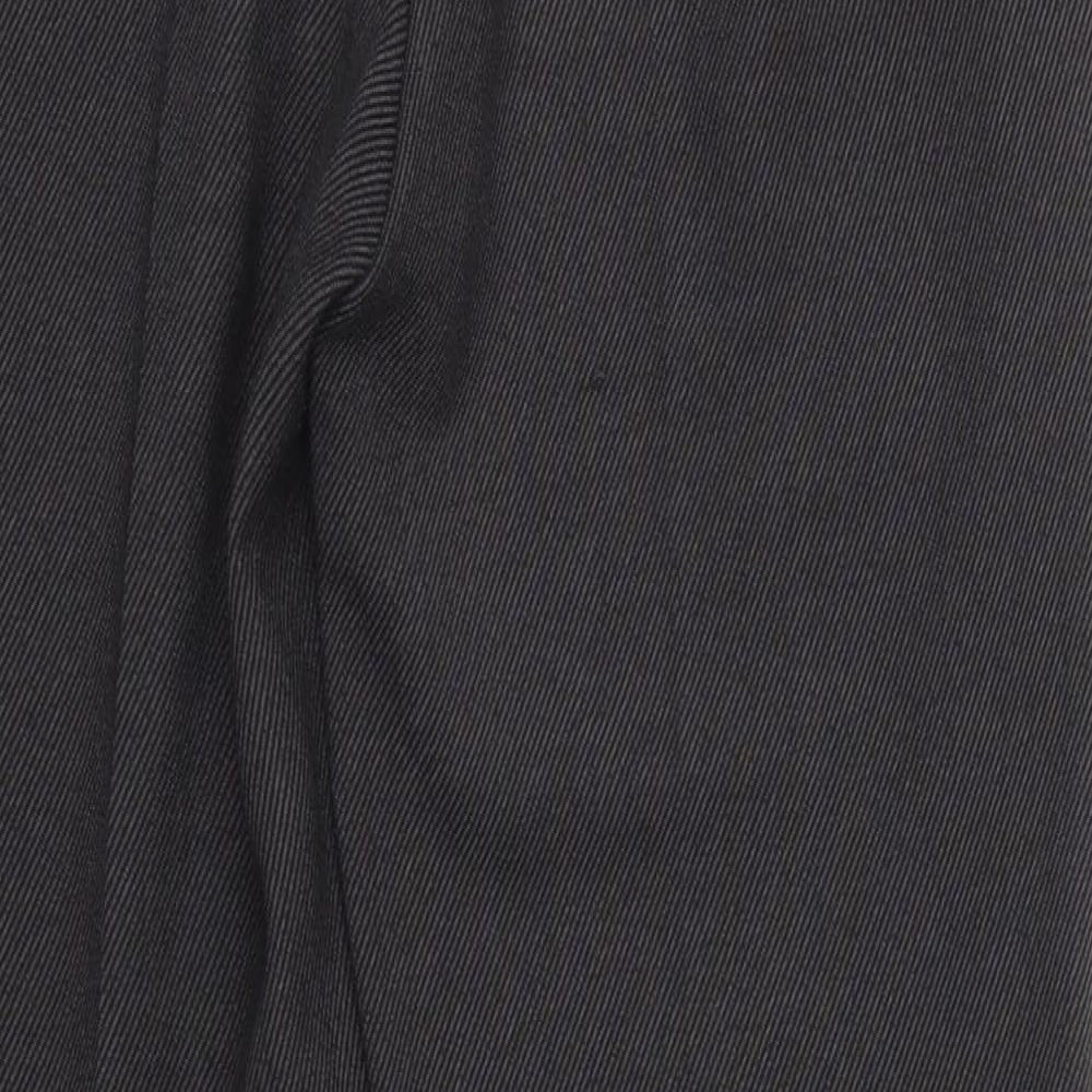 Marks and Spencer Womens Grey   Trousers  Size 10 L32 in
