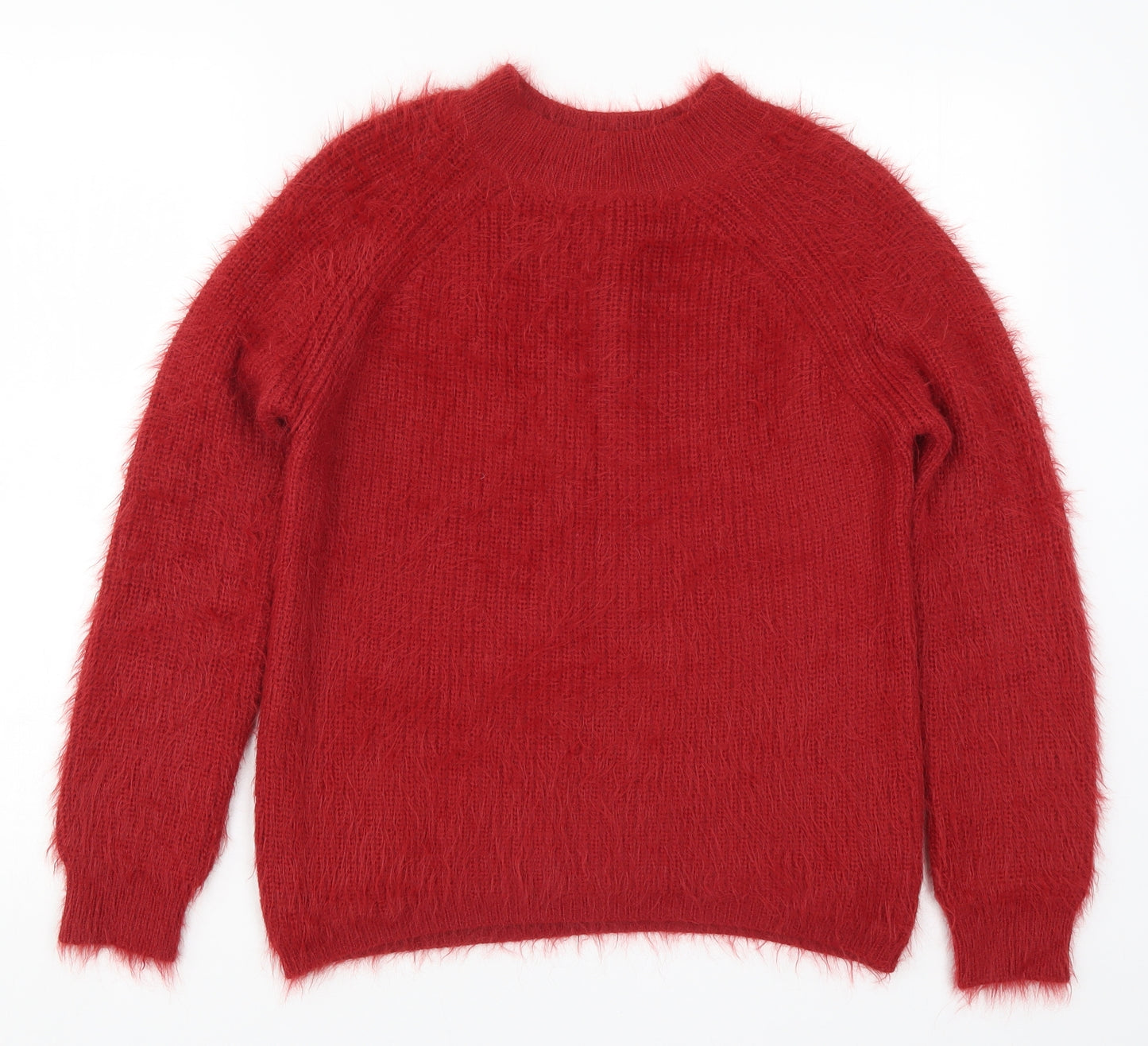 Primark Womens Red  Knit Pullover Jumper Size 10