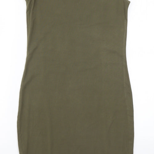 Koolook Womens Green   Bodycon  Size L